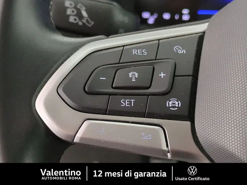 Volkswagen T-Cross usata a Roma (14)