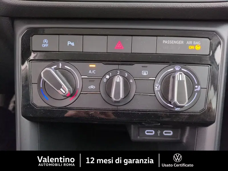 Volkswagen T-Cross usata a Roma (15)