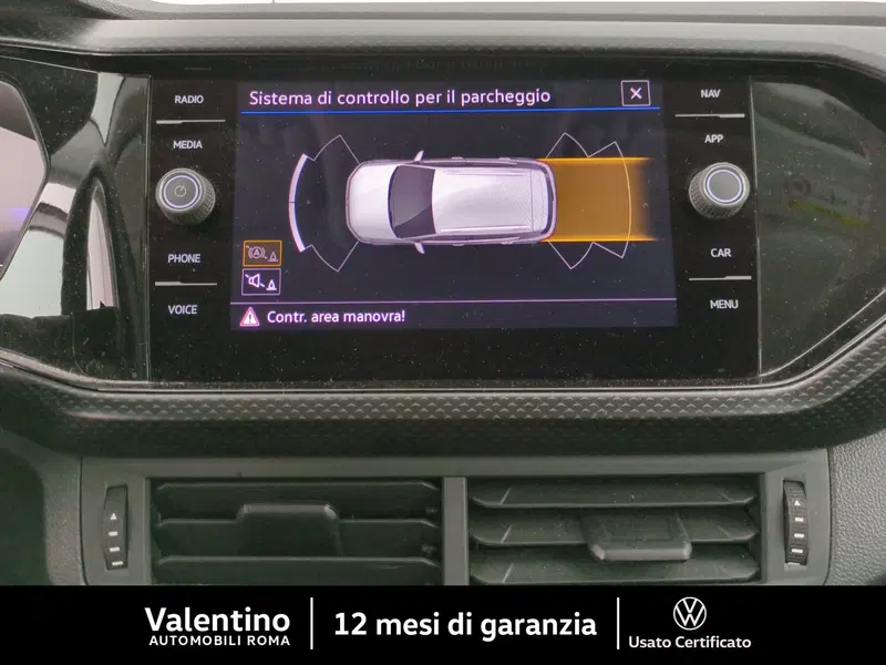 Volkswagen T-Cross usata a Roma (16)