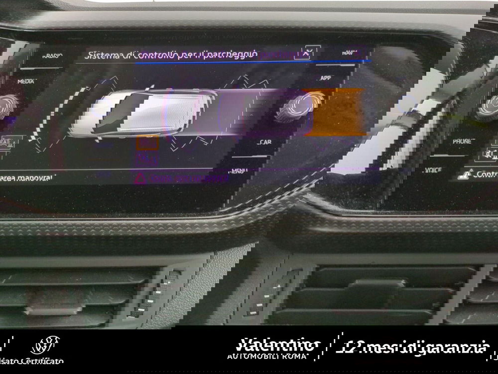 Volkswagen T-Cross usata a Roma (16)