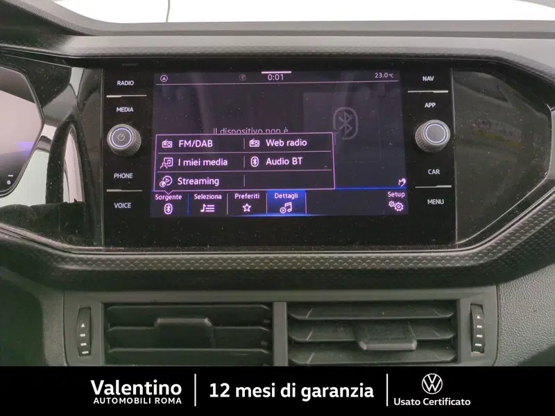 Volkswagen T-Cross usata a Roma (17)