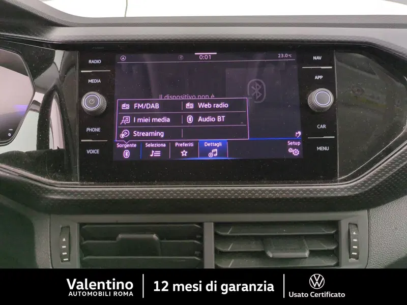 Volkswagen T-Cross usata a Roma (18)