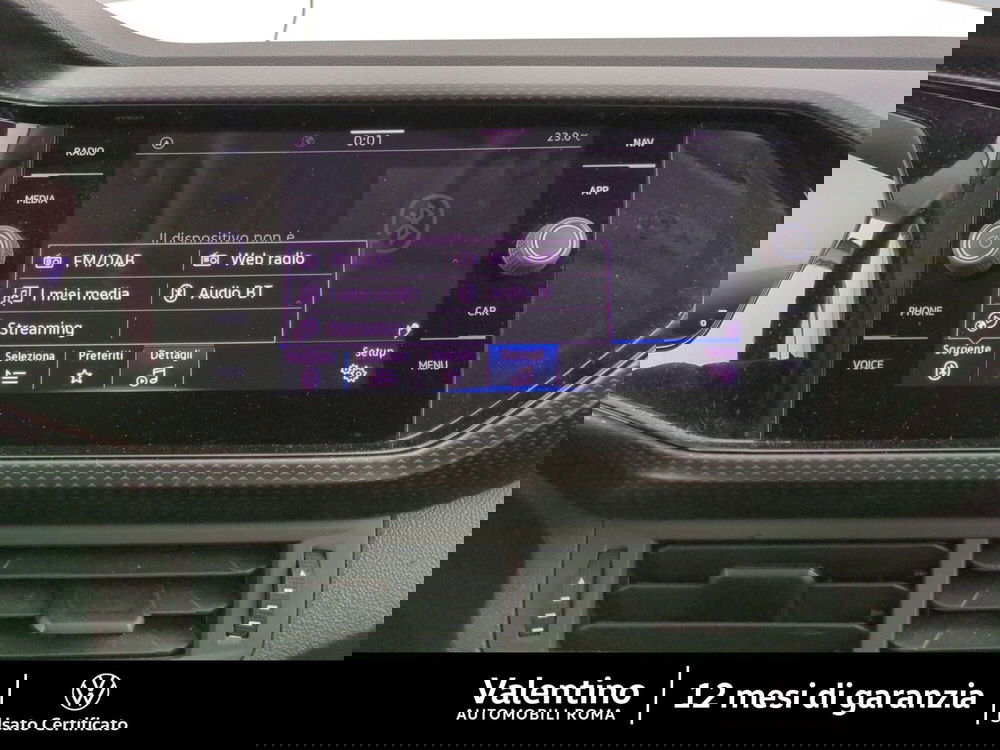 Volkswagen T-Cross usata a Roma (18)