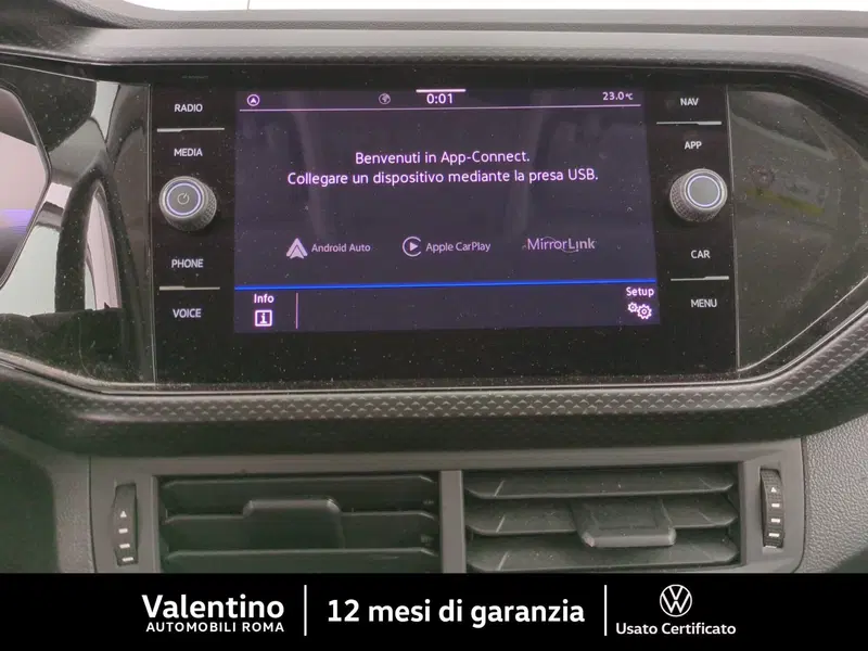 Volkswagen T-Cross usata a Roma (19)