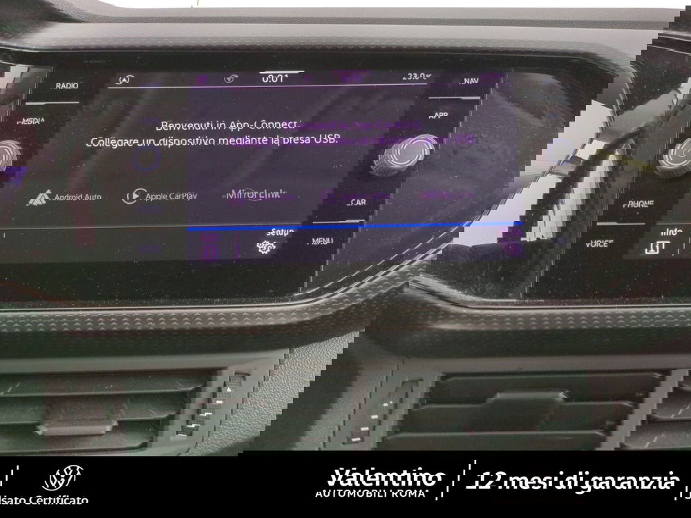 Volkswagen T-Cross usata a Roma (19)