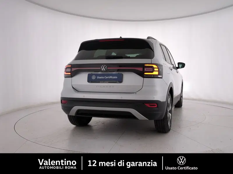 Volkswagen T-Cross usata a Roma (3)