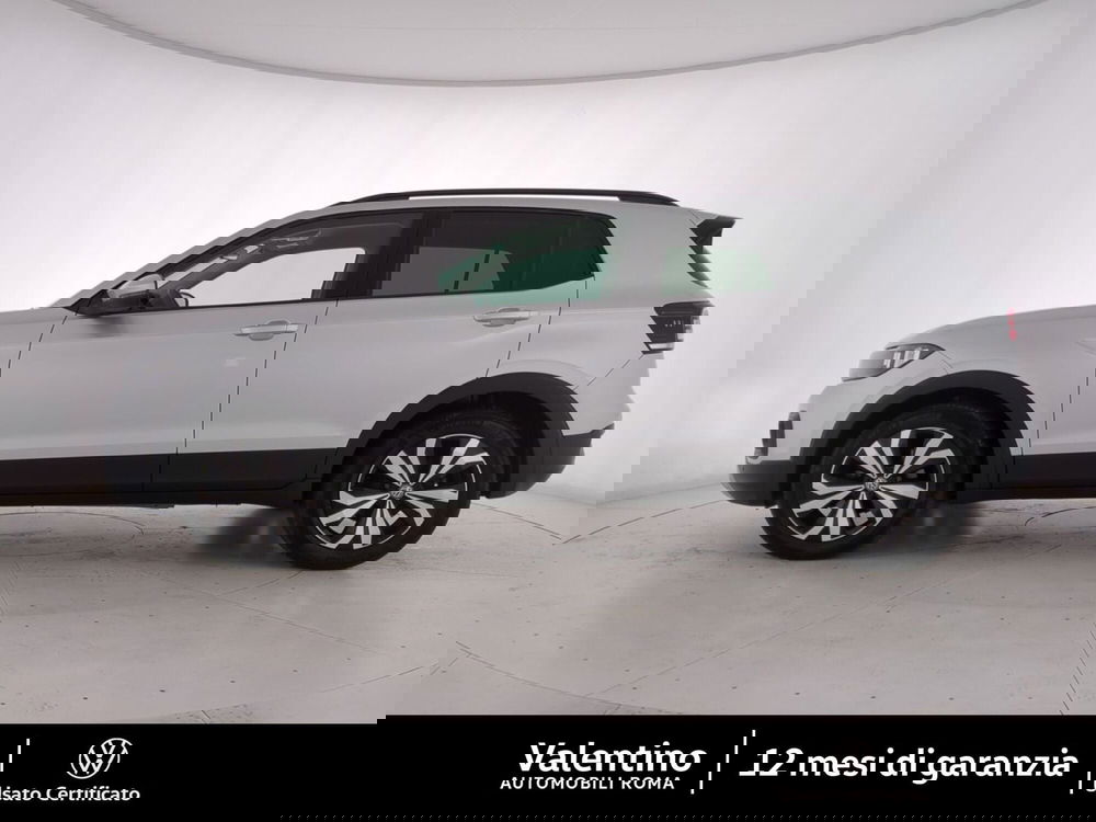 Volkswagen T-Cross usata a Roma (4)