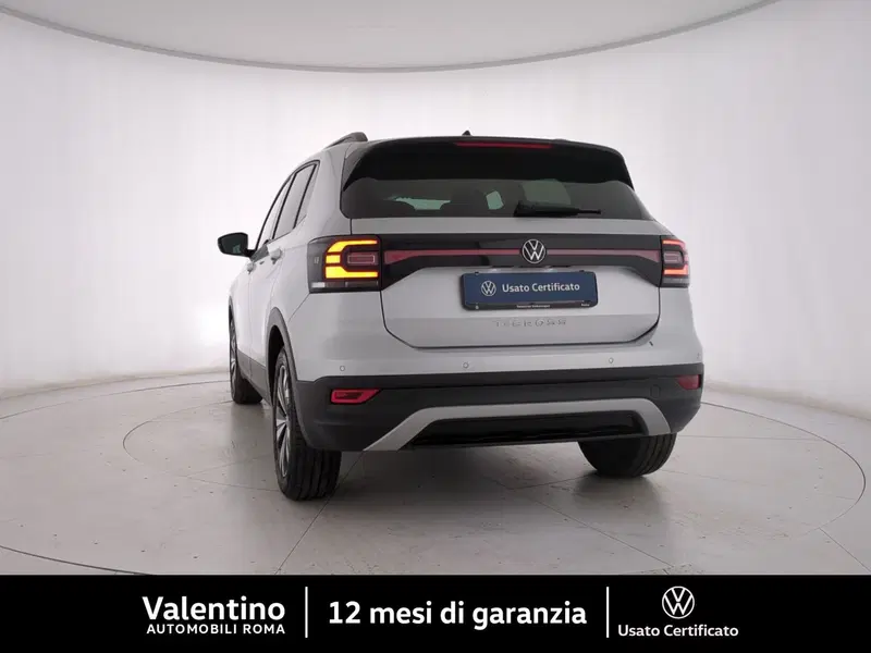 Volkswagen T-Cross usata a Roma (5)