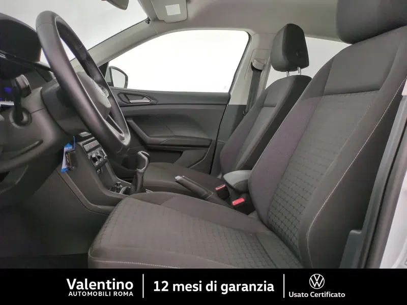 Volkswagen T-Cross usata a Roma (6)