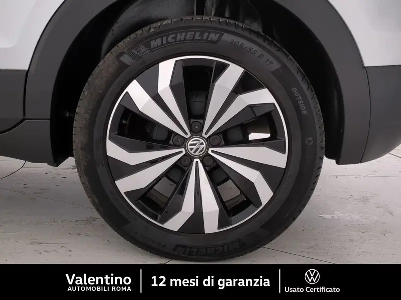 Volkswagen T-Cross usata a Roma (9)