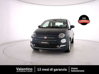 Fiat 500 1.0 Hybrid Dolcevita del 2023 usata a Roma