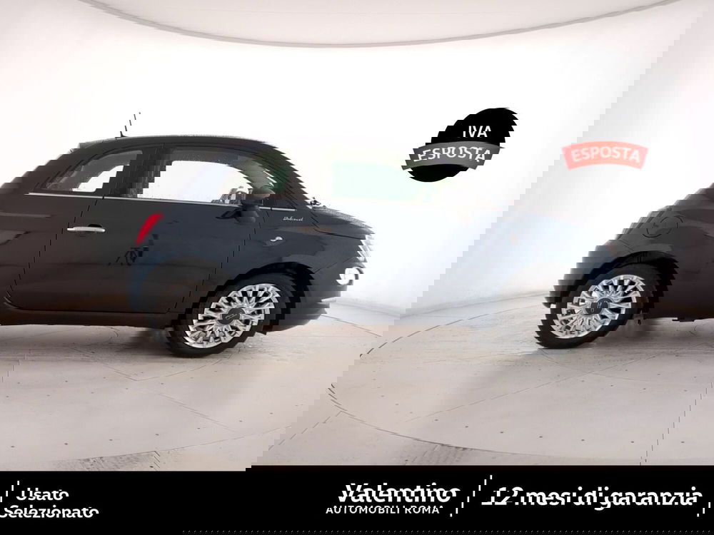 Fiat 500 usata a Roma (2)