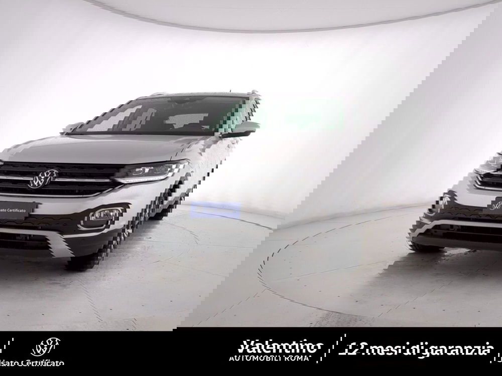 Volkswagen T-Cross usata a Roma