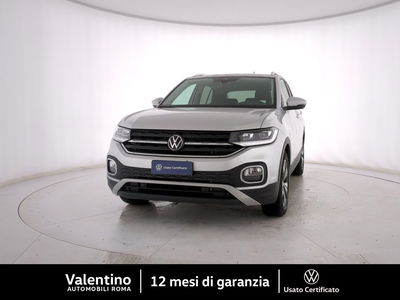 Volkswagen T-Cross 1.0 TSI 110 CV DSG Advanced del 2023 usata a Roma