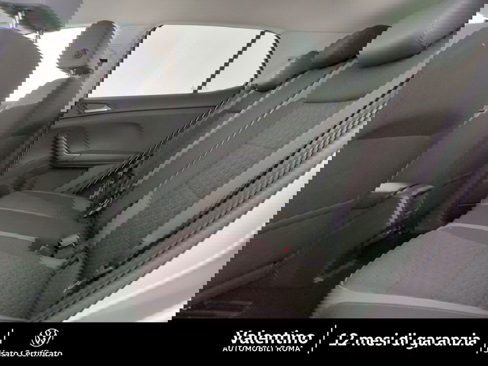 Volkswagen T-Cross usata a Roma (10)