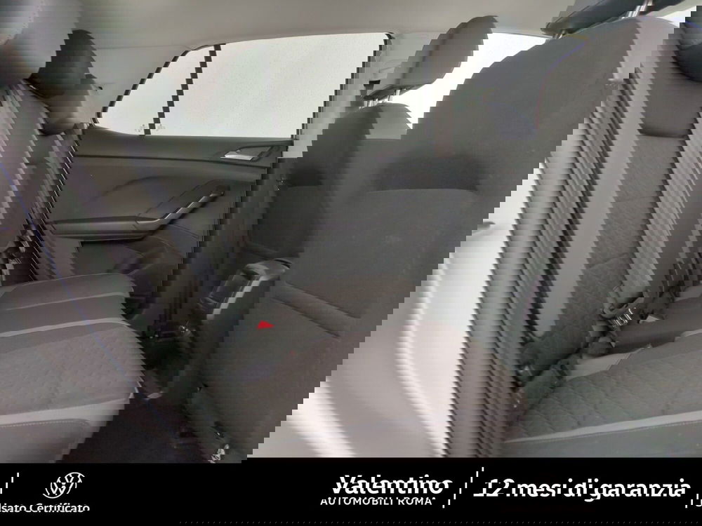 Volkswagen T-Cross usata a Roma (12)