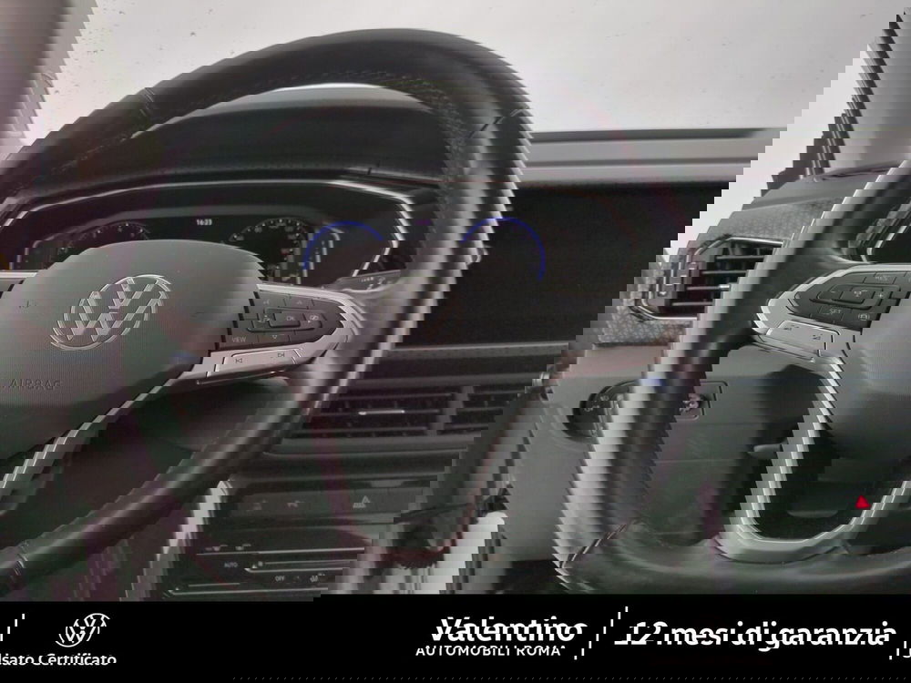 Volkswagen T-Cross usata a Roma (14)