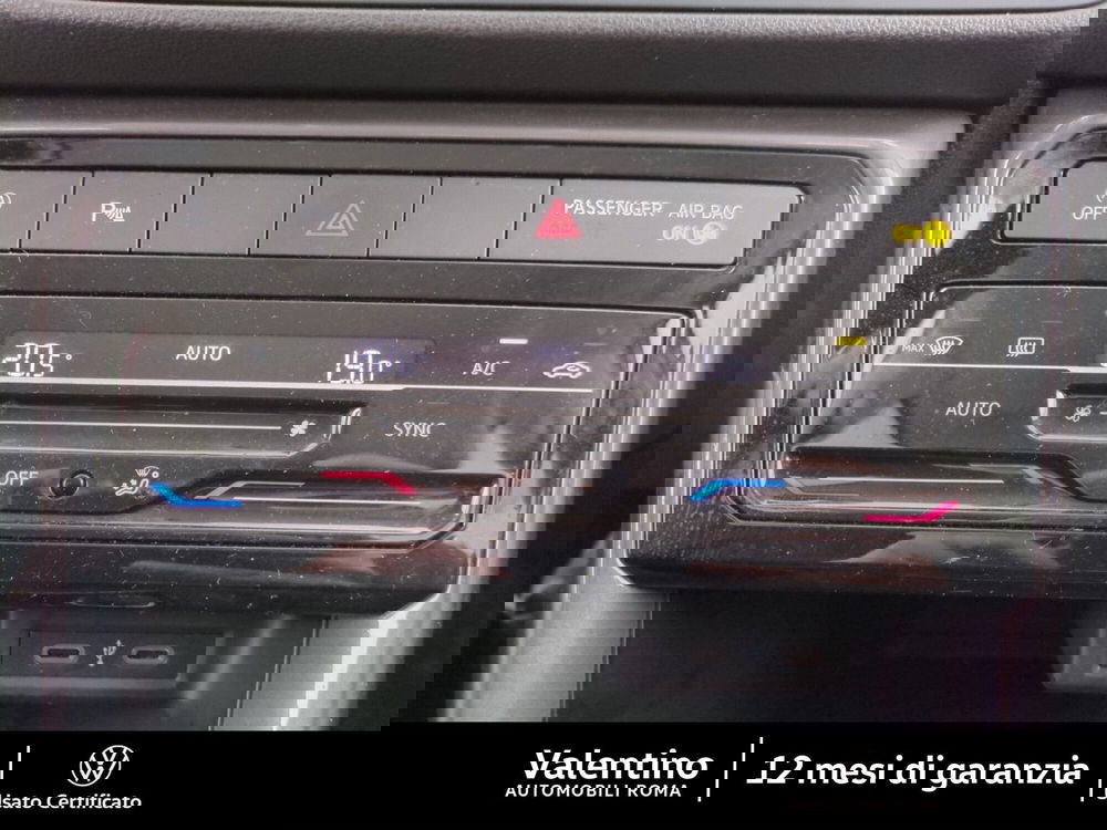 Volkswagen T-Cross usata a Roma (17)