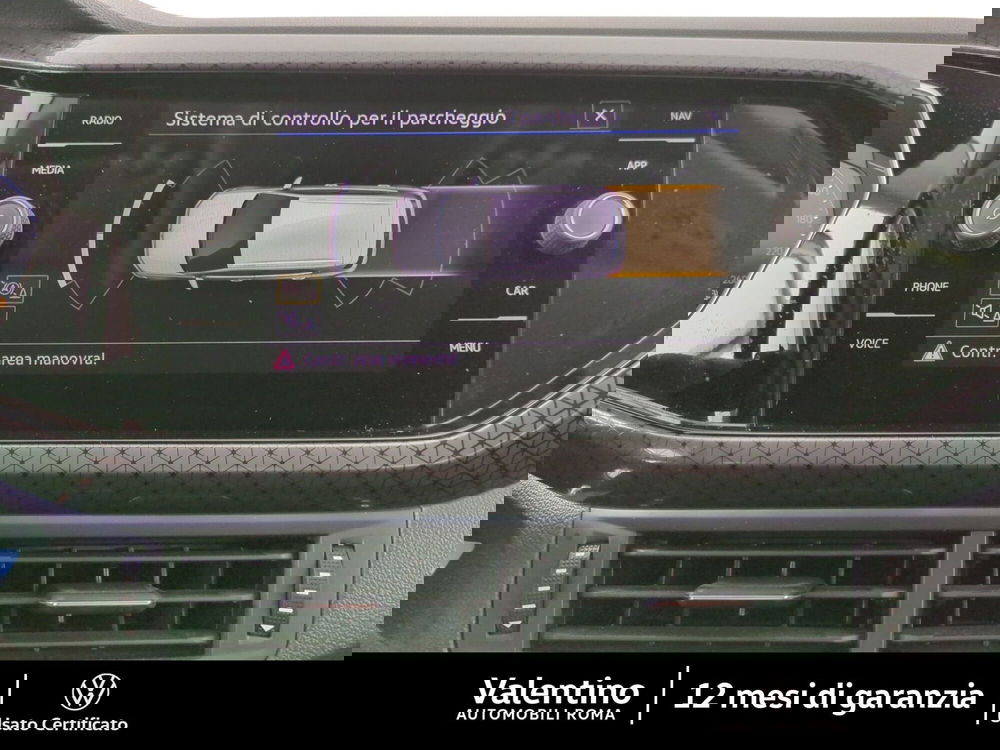 Volkswagen T-Cross usata a Roma (18)