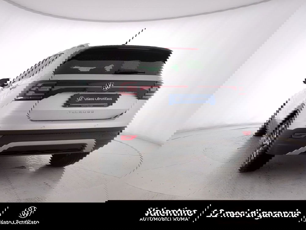 Volkswagen T-Cross usata a Roma (5)