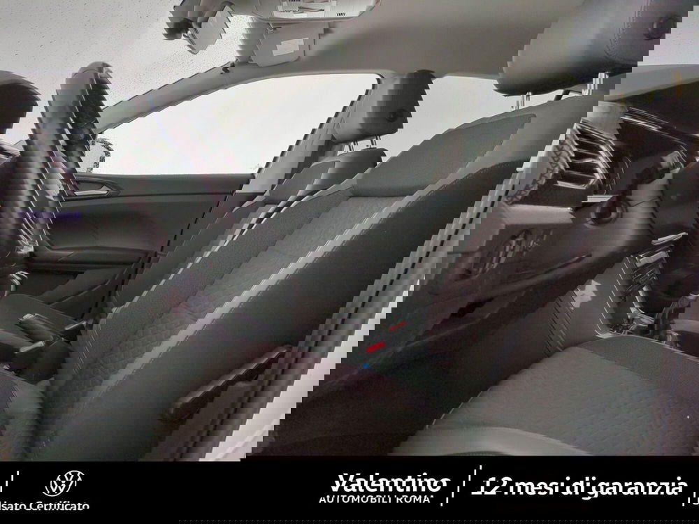 Volkswagen T-Cross usata a Roma (6)