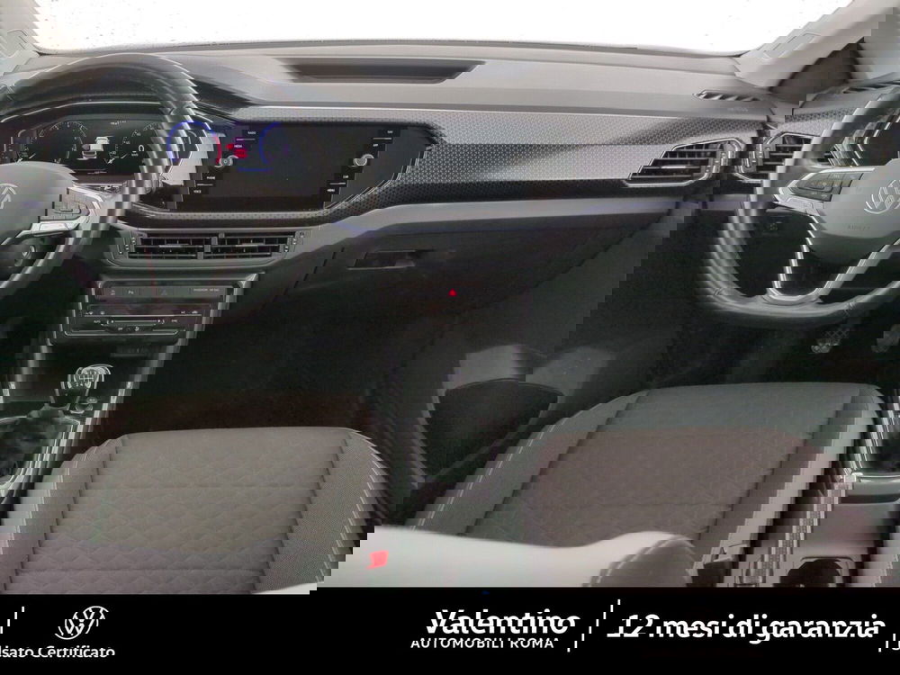 Volkswagen T-Cross usata a Roma (7)