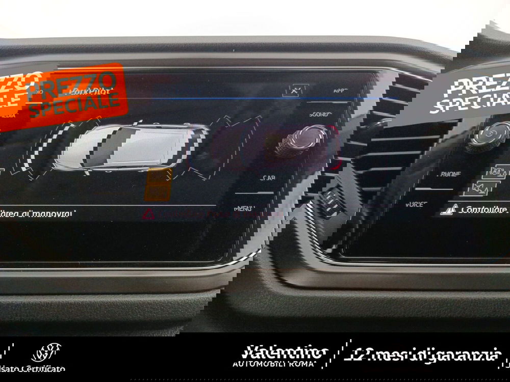 Volkswagen T-Roc usata a Roma (13)