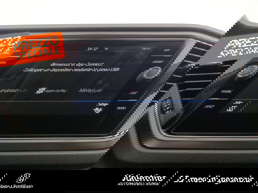 Volkswagen T-Roc usata a Roma (14)