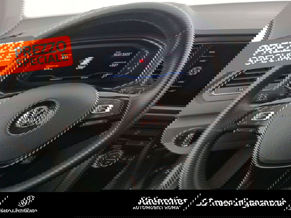 Volkswagen T-Roc usata a Roma (19)