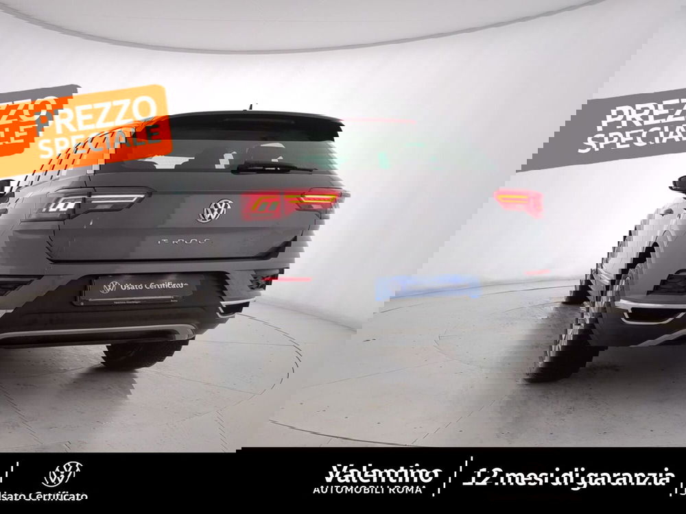 Volkswagen T-Roc usata a Roma (5)