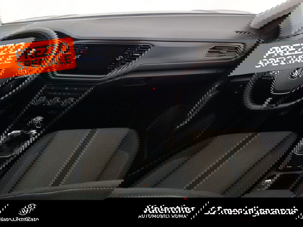 Volkswagen T-Roc usata a Roma (7)