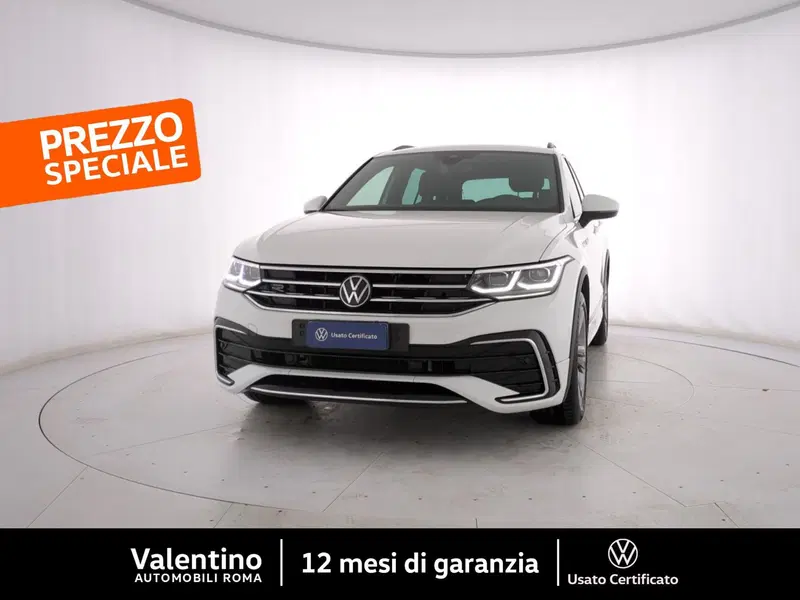 Volkswagen Tiguan usata a Roma