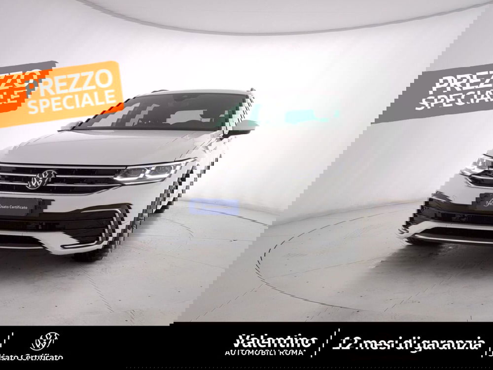 Volkswagen Tiguan usata a Roma
