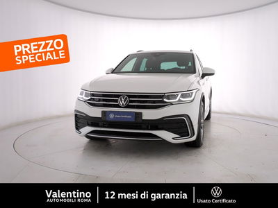 Volkswagen Tiguan 1.5 TSI 150 CV DSG ACT R-Line del 2023 usata a Roma