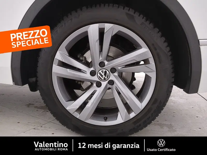 Volkswagen Tiguan usata a Roma (11)