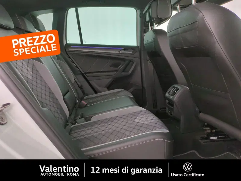 Volkswagen Tiguan usata a Roma (12)