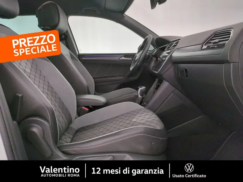 Volkswagen Tiguan usata a Roma (13)