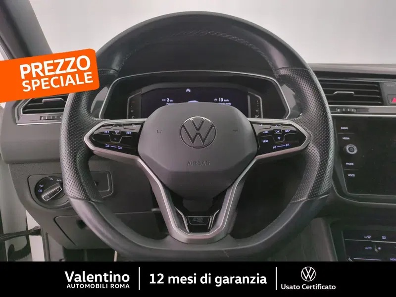 Volkswagen Tiguan usata a Roma (14)