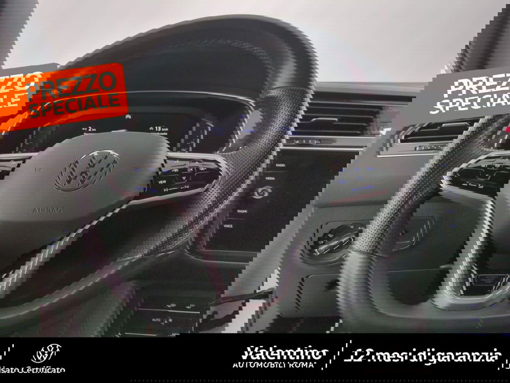 Volkswagen Tiguan usata a Roma (14)