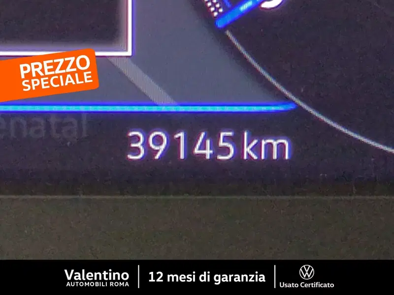 Volkswagen Tiguan usata a Roma (16)