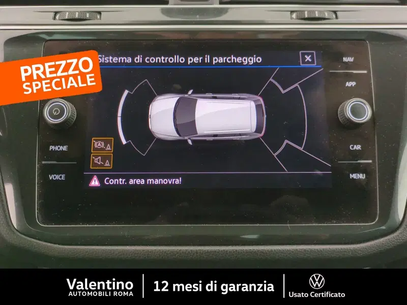 Volkswagen Tiguan usata a Roma (18)