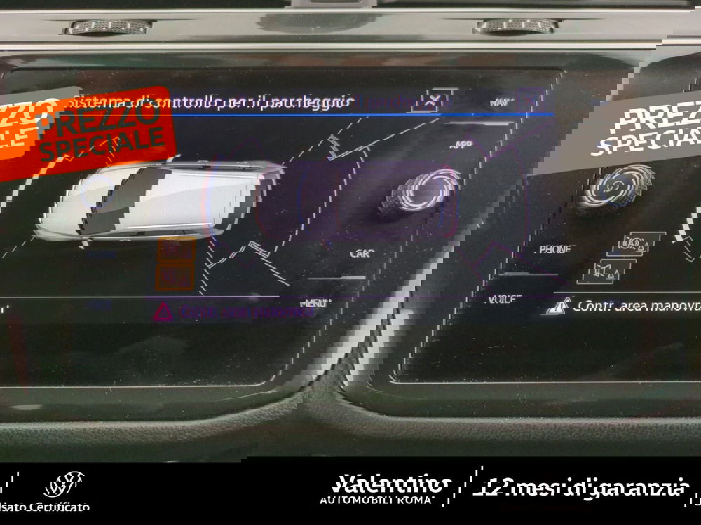 Volkswagen Tiguan usata a Roma (18)