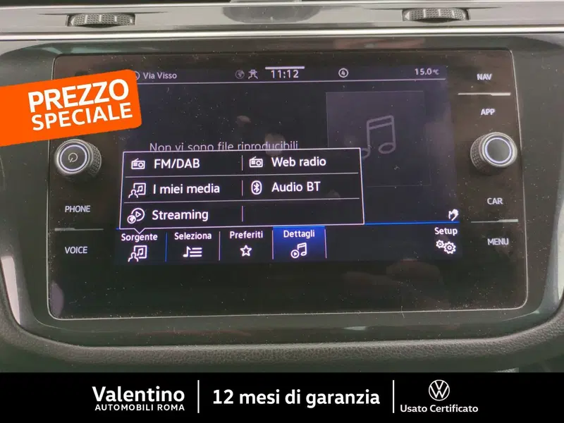 Volkswagen Tiguan usata a Roma (19)