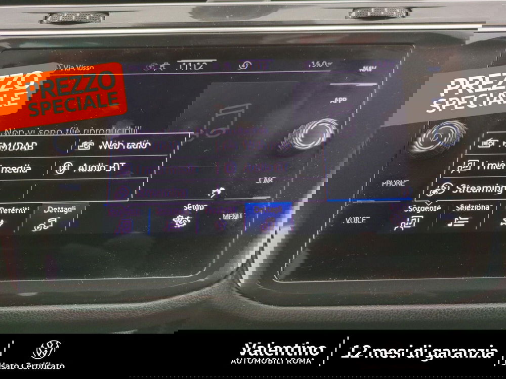 Volkswagen Tiguan usata a Roma (19)