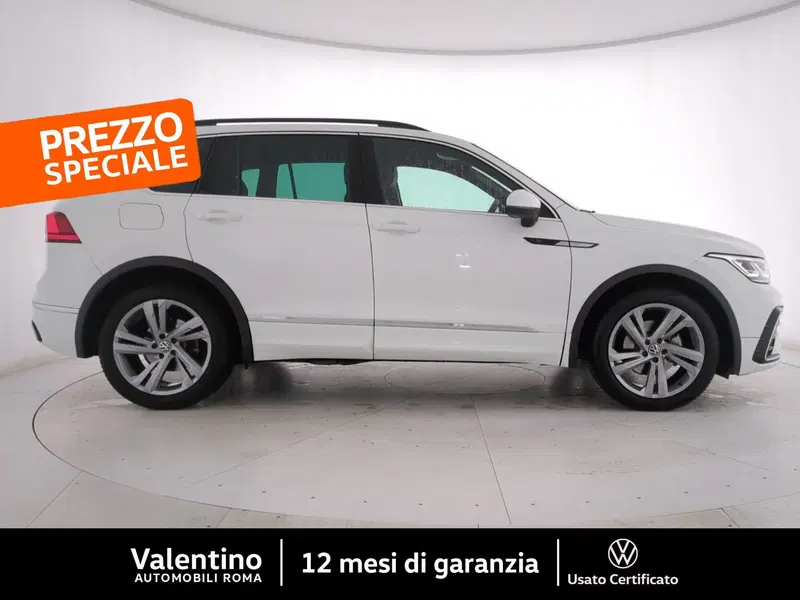 Volkswagen Tiguan usata a Roma (2)