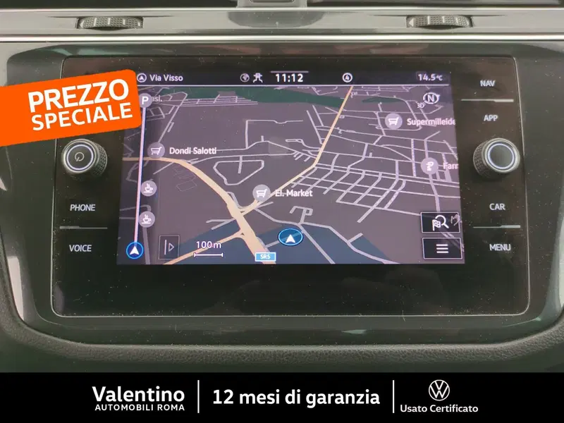 Volkswagen Tiguan usata a Roma (20)