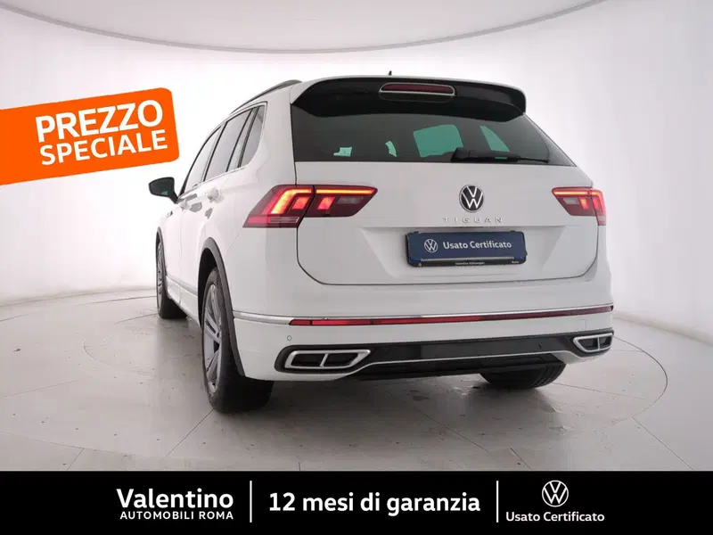 Volkswagen Tiguan usata a Roma (5)