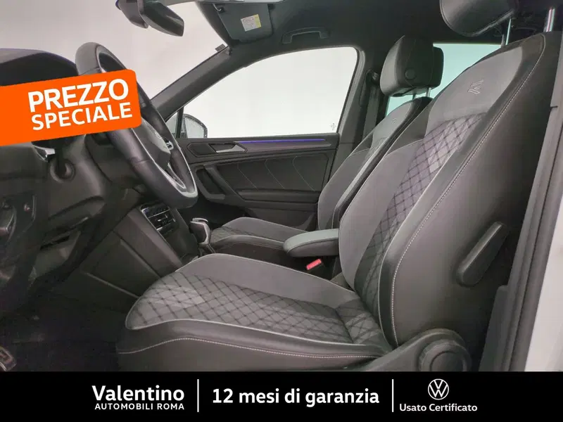 Volkswagen Tiguan usata a Roma (6)