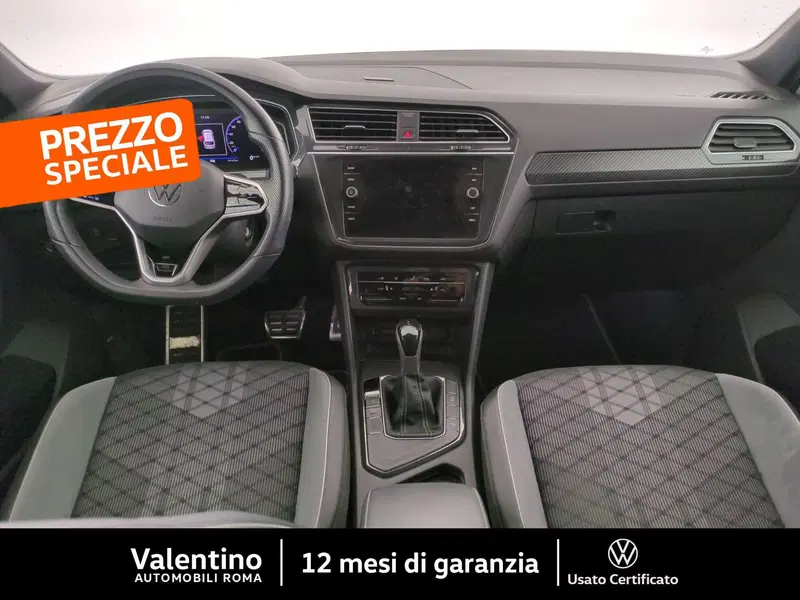 Volkswagen Tiguan usata a Roma (7)