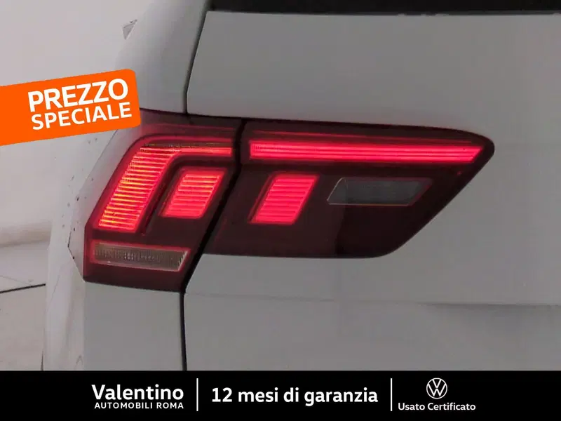 Volkswagen Tiguan usata a Roma (9)